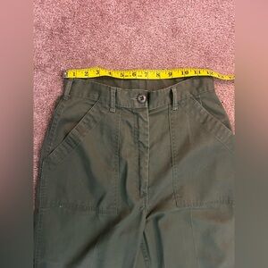 Vintage Army Green Pants